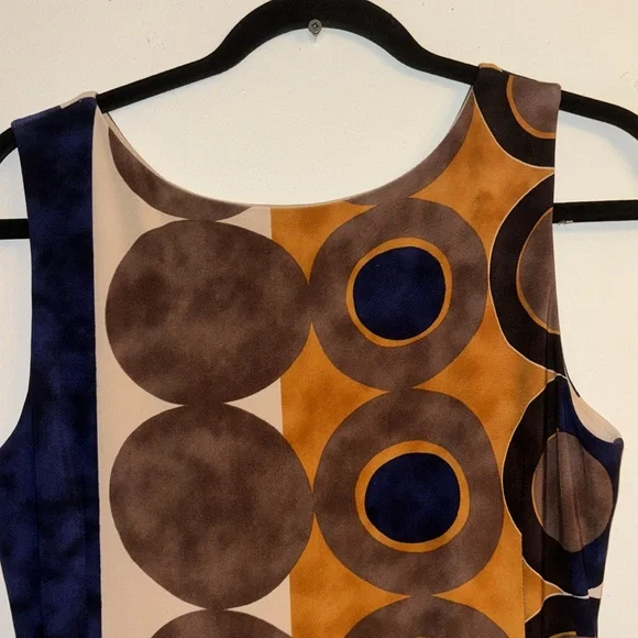 Joseph Ribkoff Multicolor Geometric Mini Dress - Picture 7 of 9